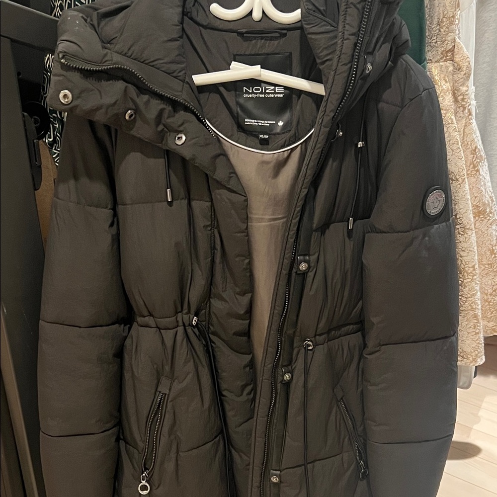 Noize Black Ski & Snow Jacket